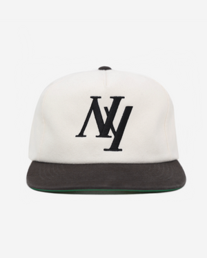 VIRGIL NEW YoRK HAT (IVoRY)