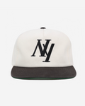 VIRGIL NEW YoRK HAT (IVoRY)