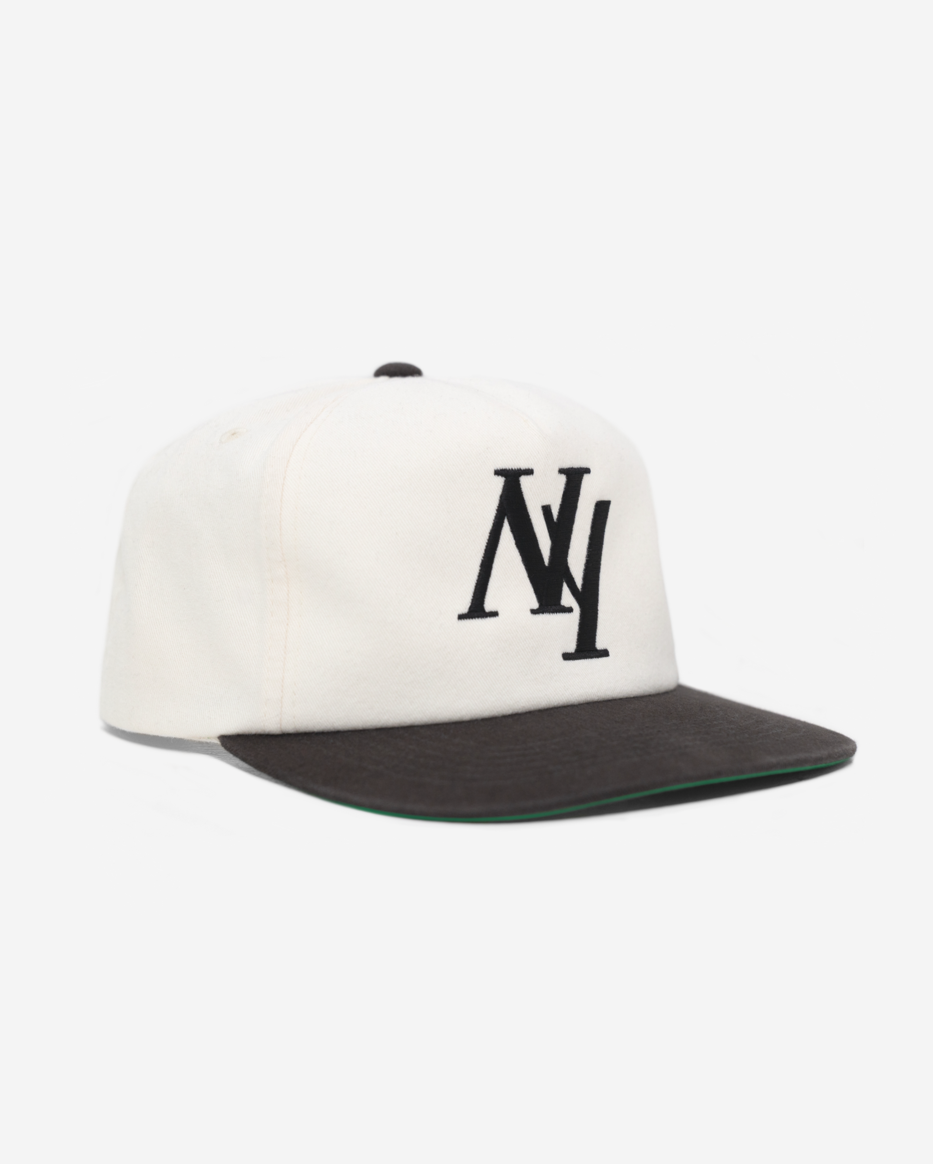 VIRGIL NEW YoRK HAT (IVoRY)