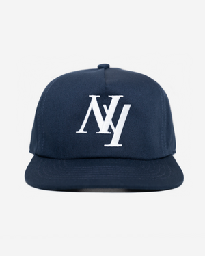 VIRGIL NEW YoRK HAT (NAVY)