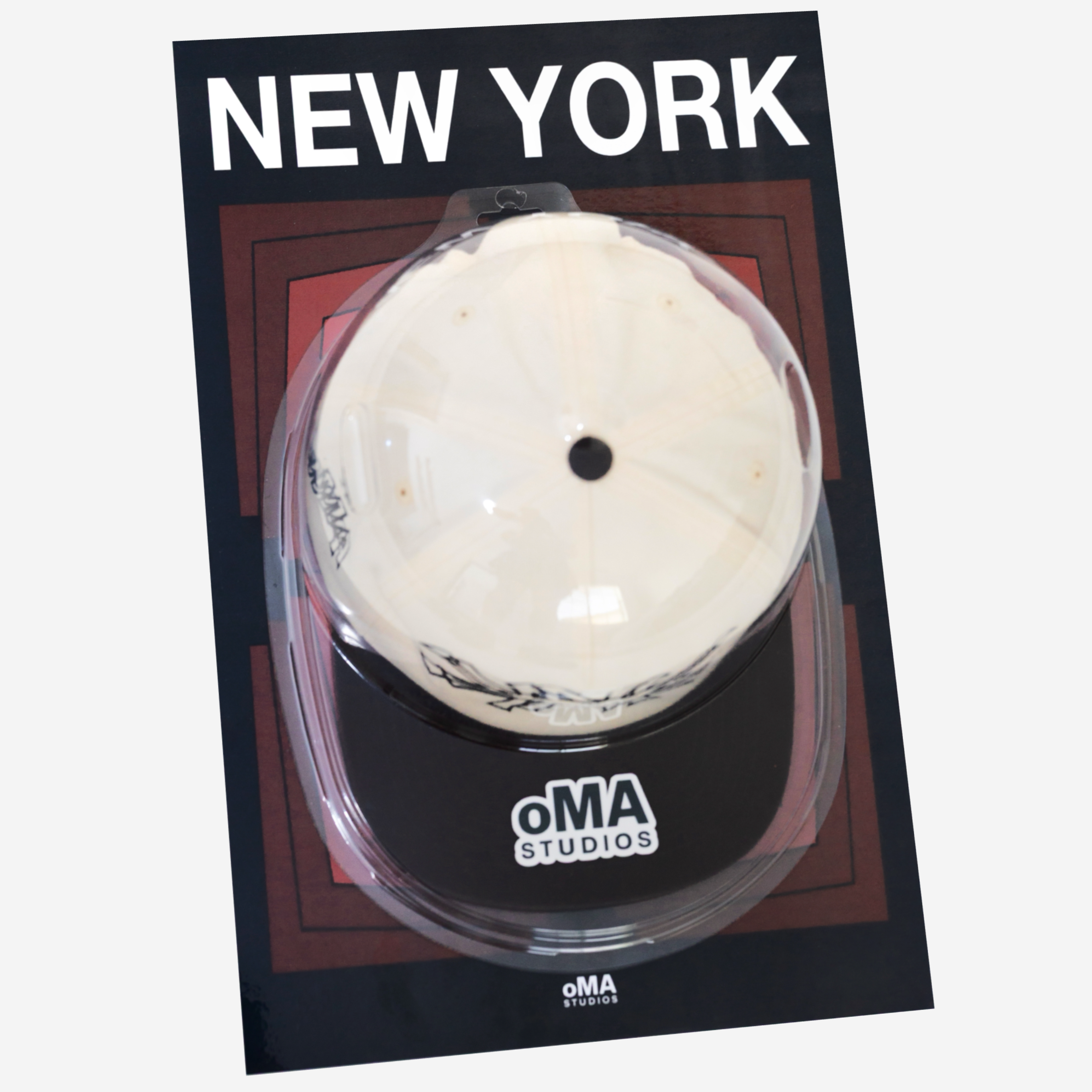 NEW YORK ART / HAT CASE (V12)