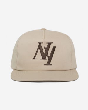 VIRGIL NEW YoRK HAT (CREAM)