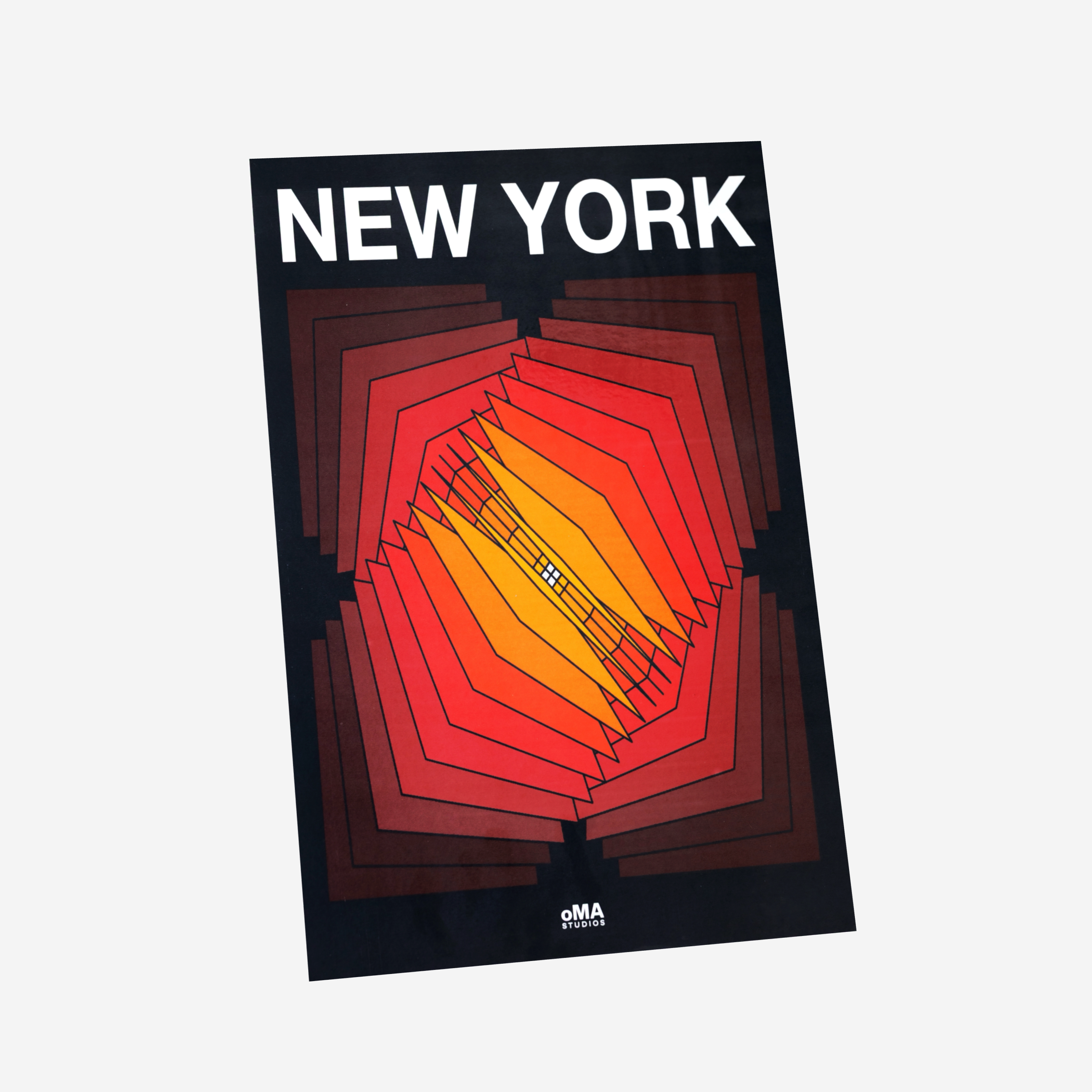 NEW YORK ART / HAT CASE (V12)