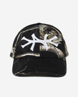 NEW YoRK HAT (BLACK REALTREE)