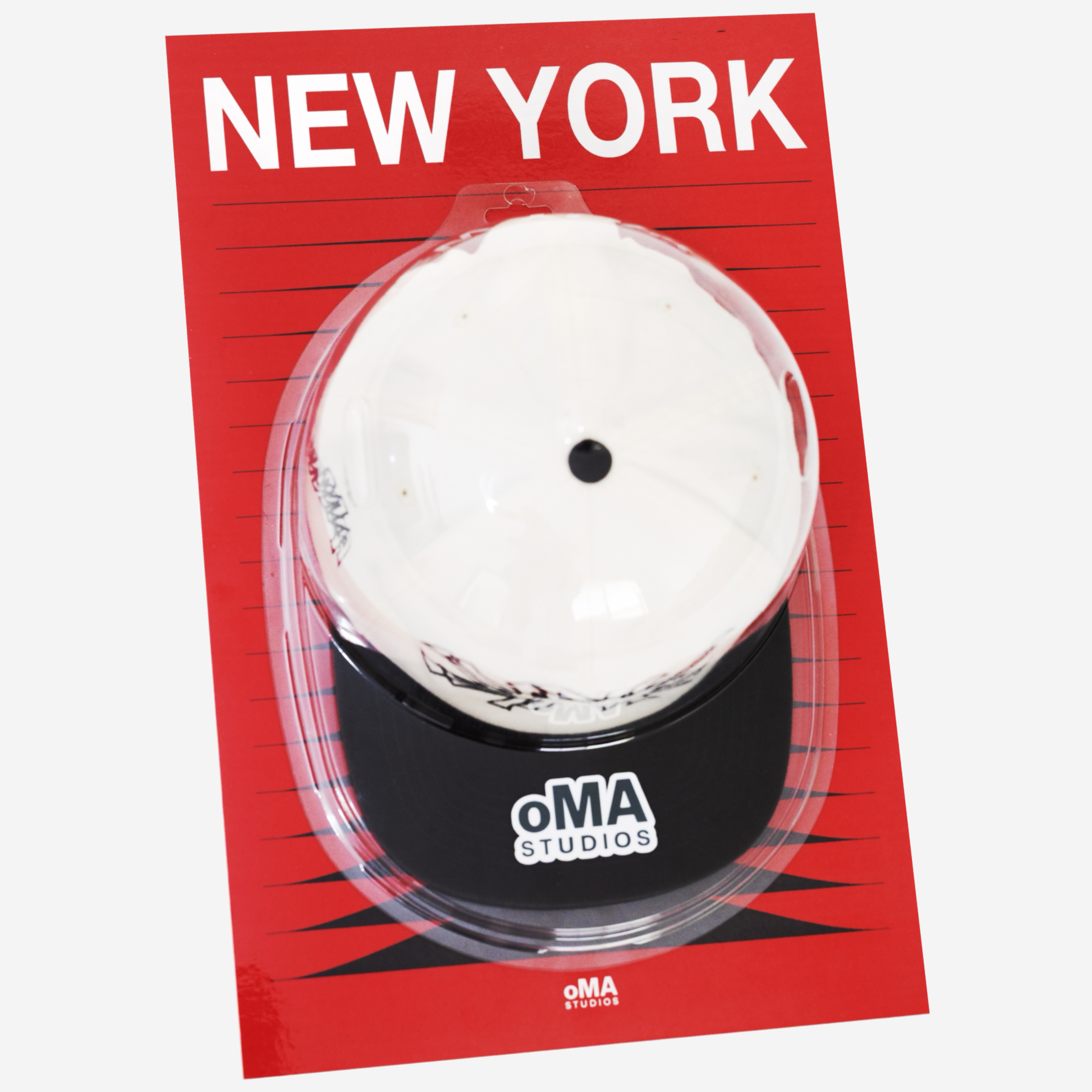 NEW YORK ART / HAT CASE (V20)