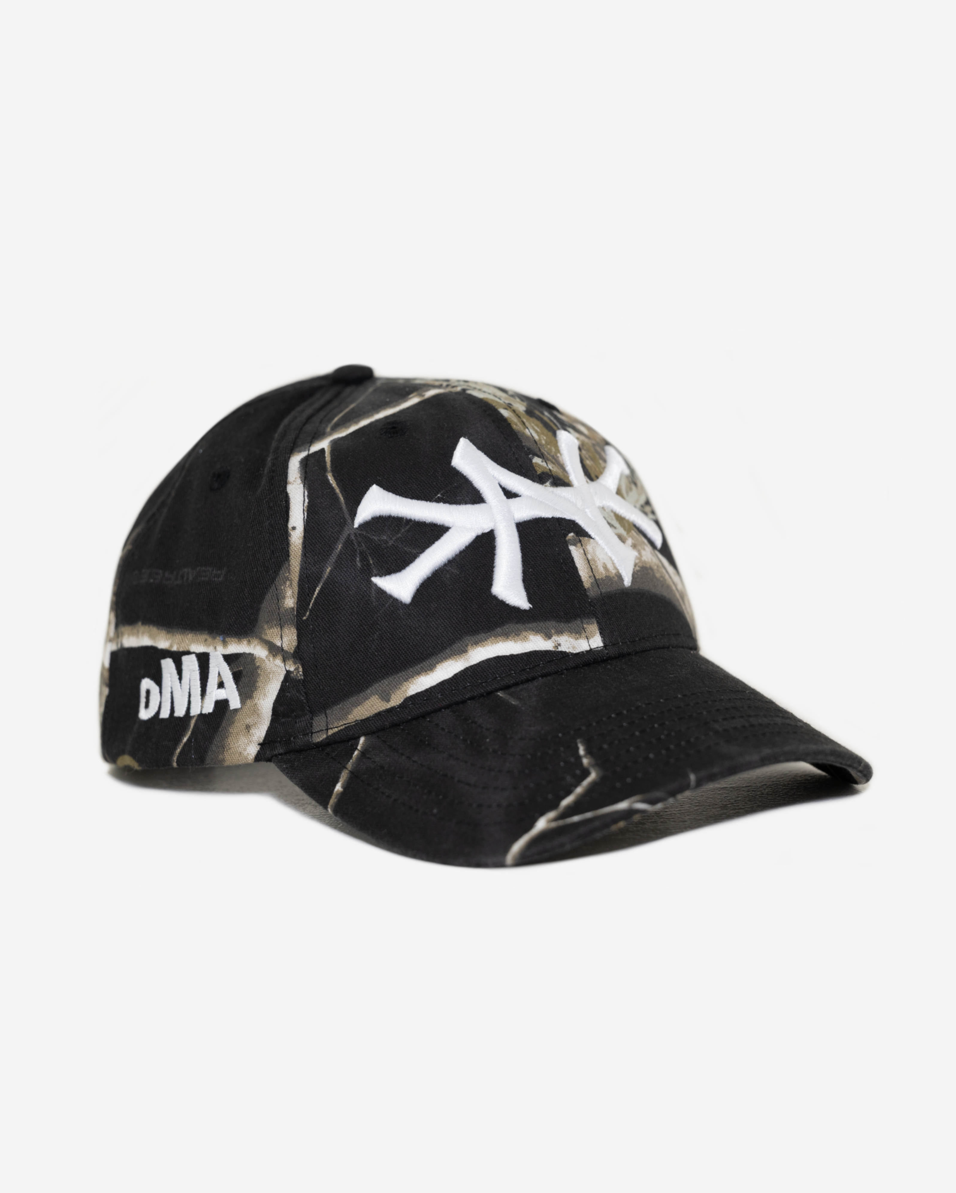 NEW YoRK HAT (BLACK REALTREE)