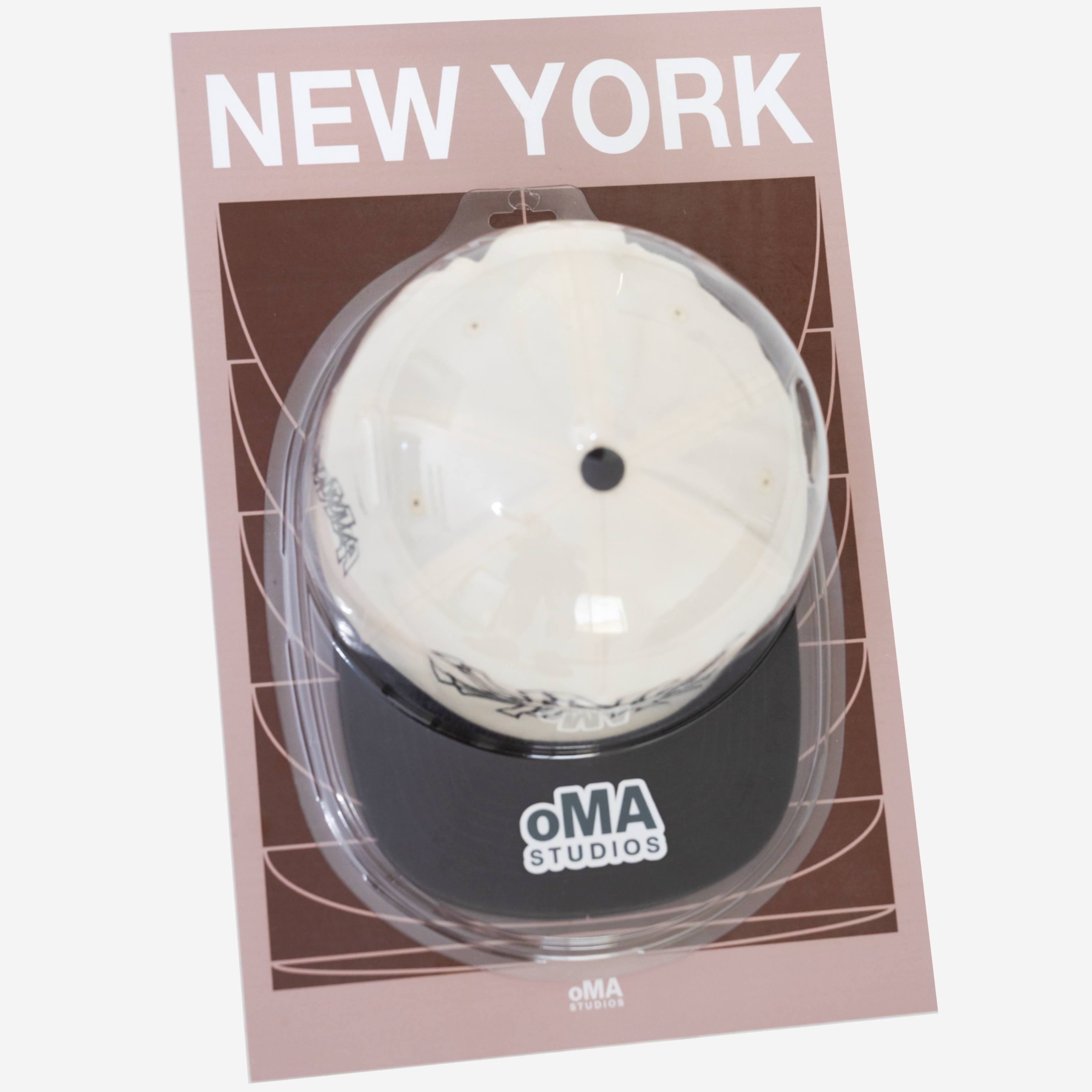 NEW YORK ART / HAT CASE (V10)