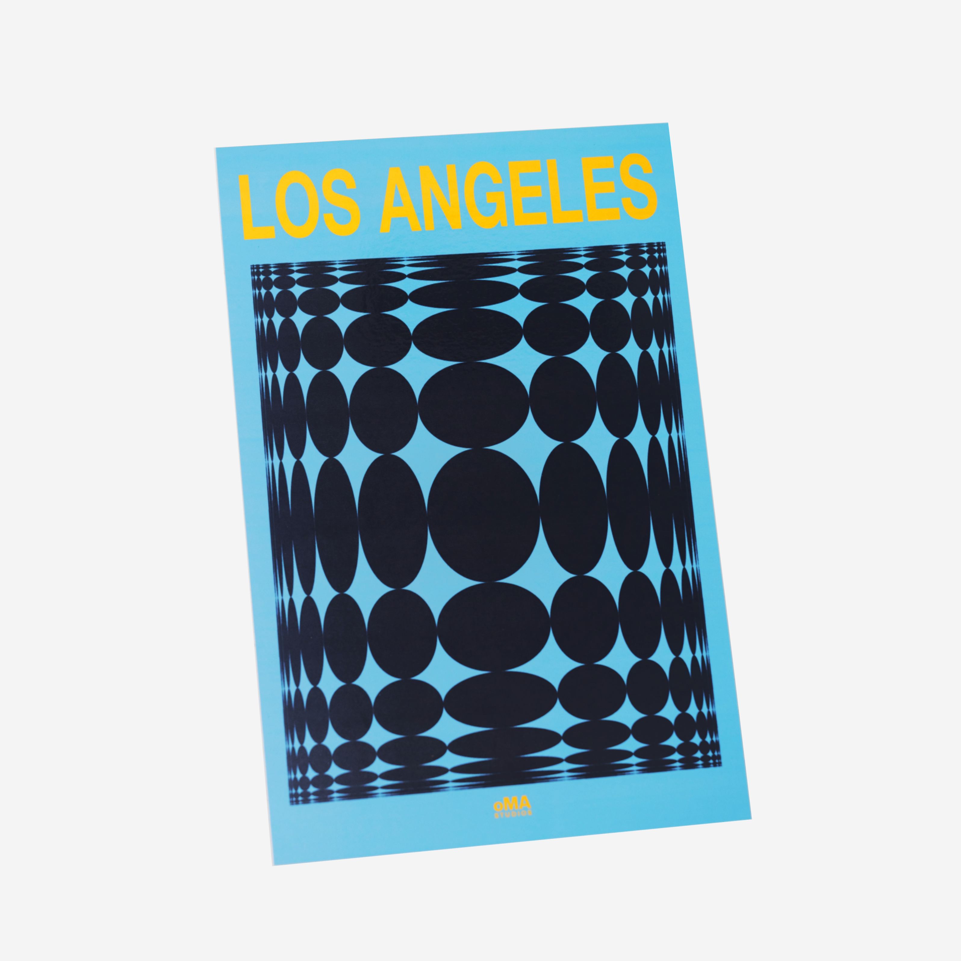 LOS ANGELES ART / HAT CASE (V11)