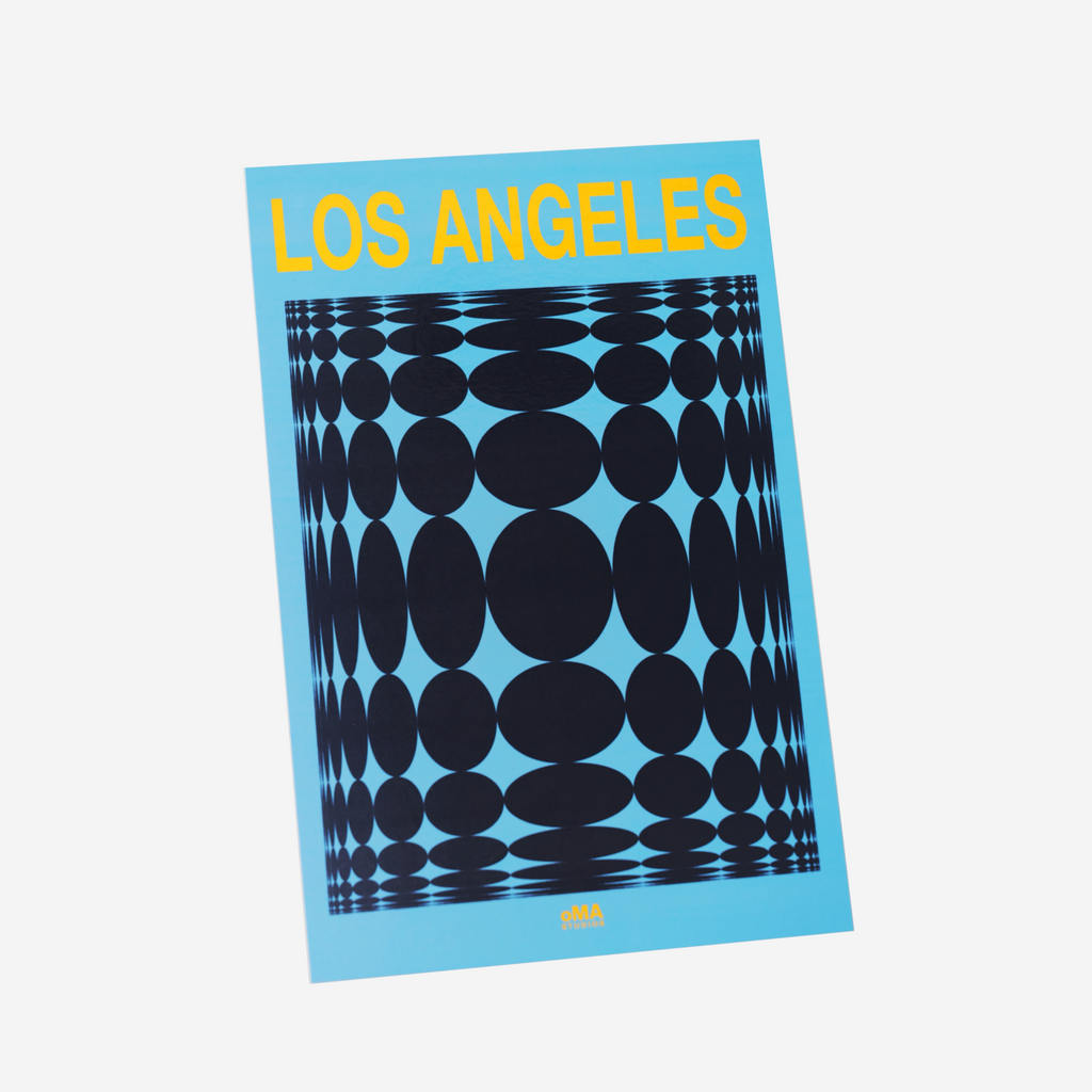 LOS ANGELES ART / HAT CASE (V11)