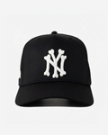NEW YoRK BoNES HAT CURVED BRIM (BLACK)