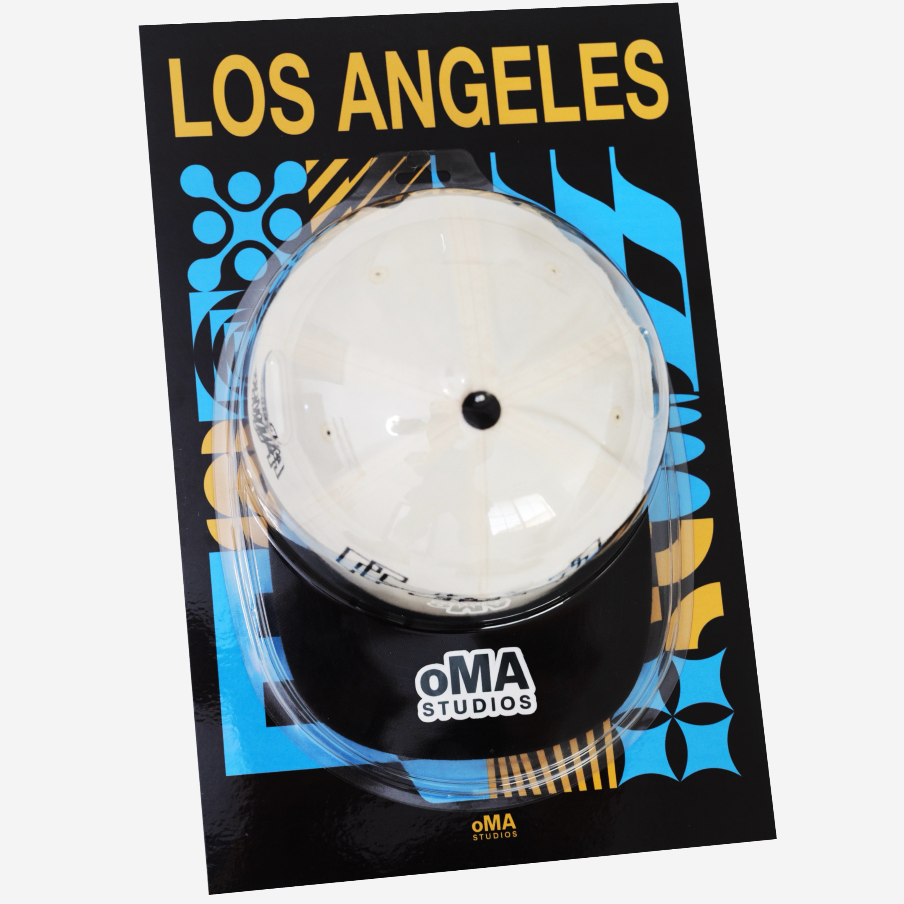 LOS ANGELES ART / HAT CASE (V9)