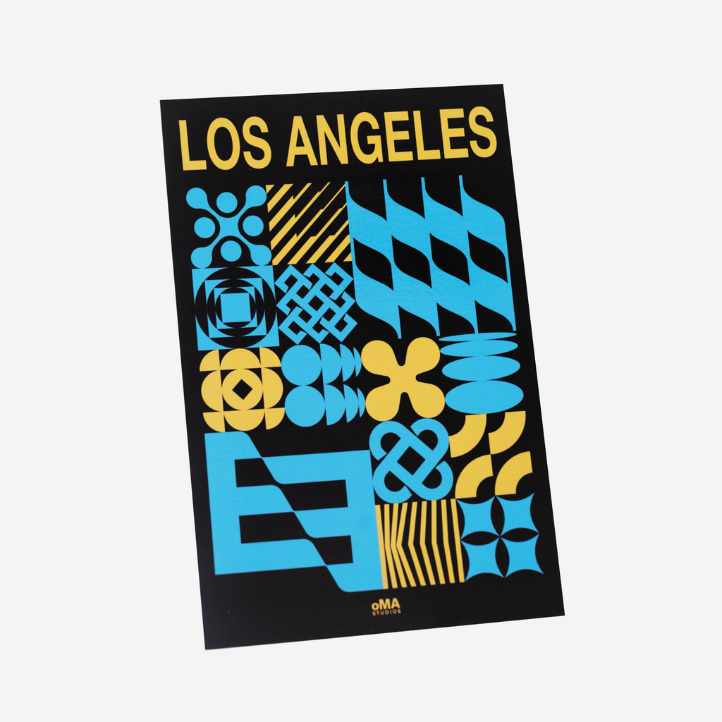 LOS ANGELES ART / HAT CASE (V9)