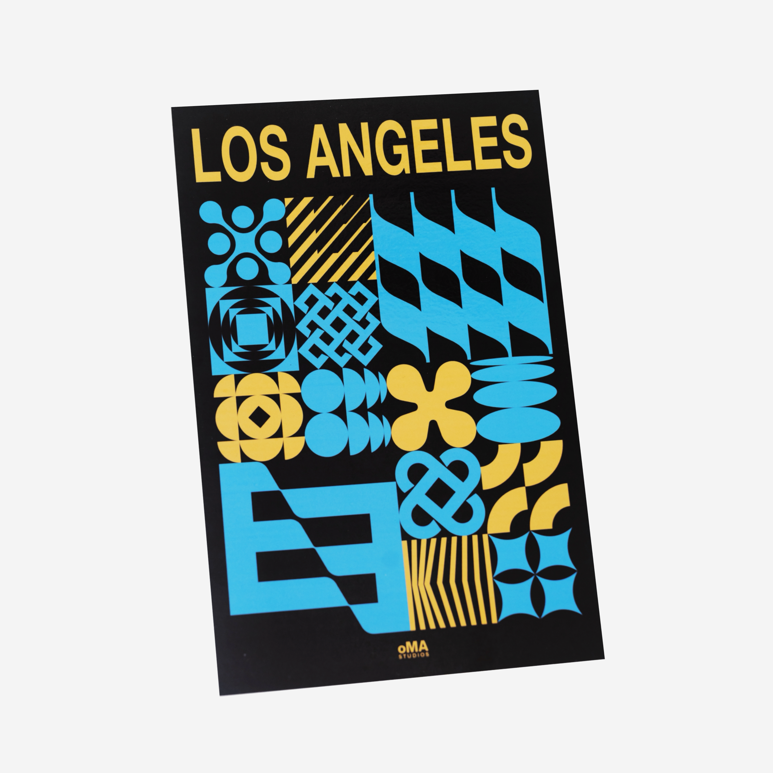 LOS ANGELES ART / HAT CASE (V9)