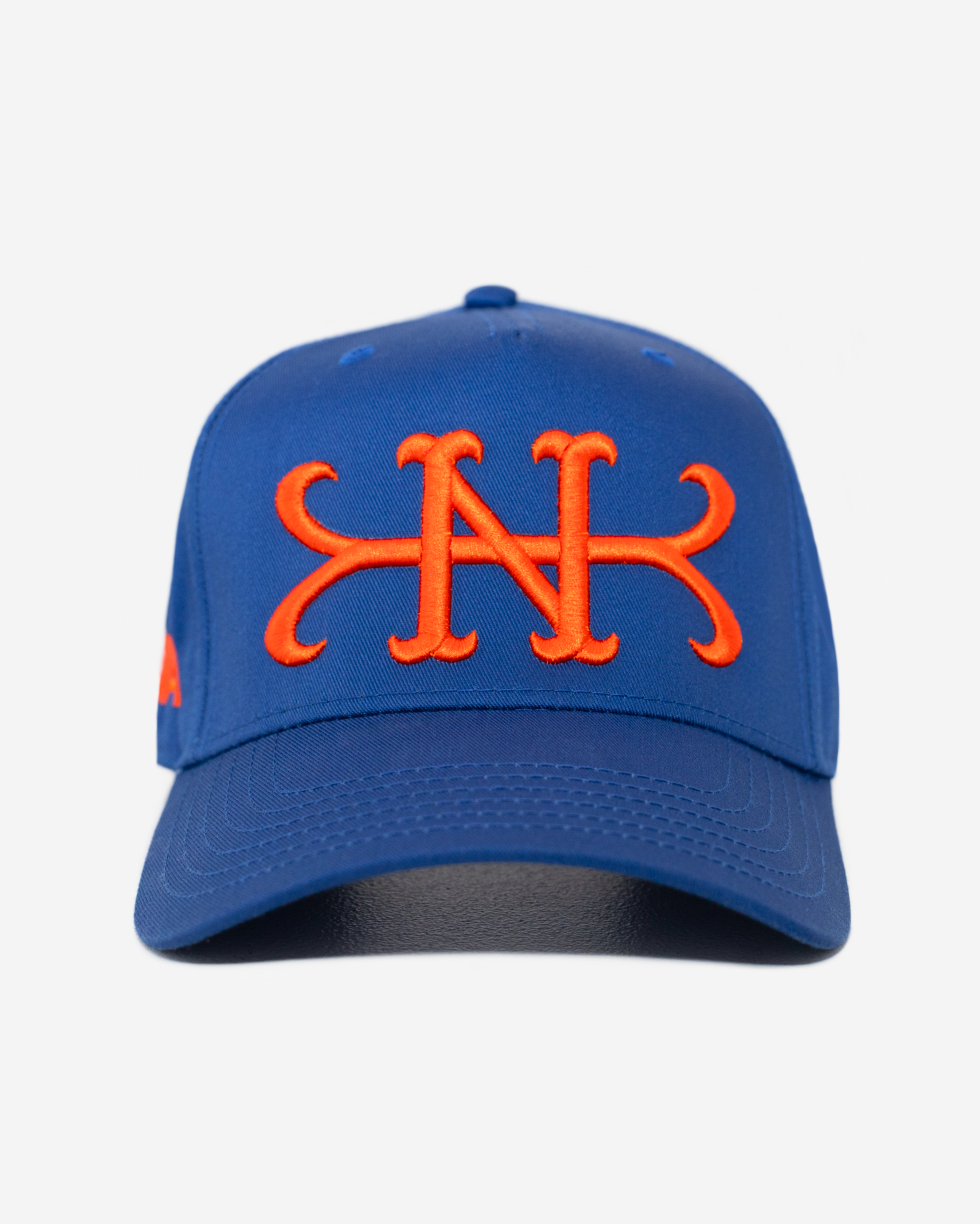 QUEENS NY HAT CURVED BRIM (BLUE)