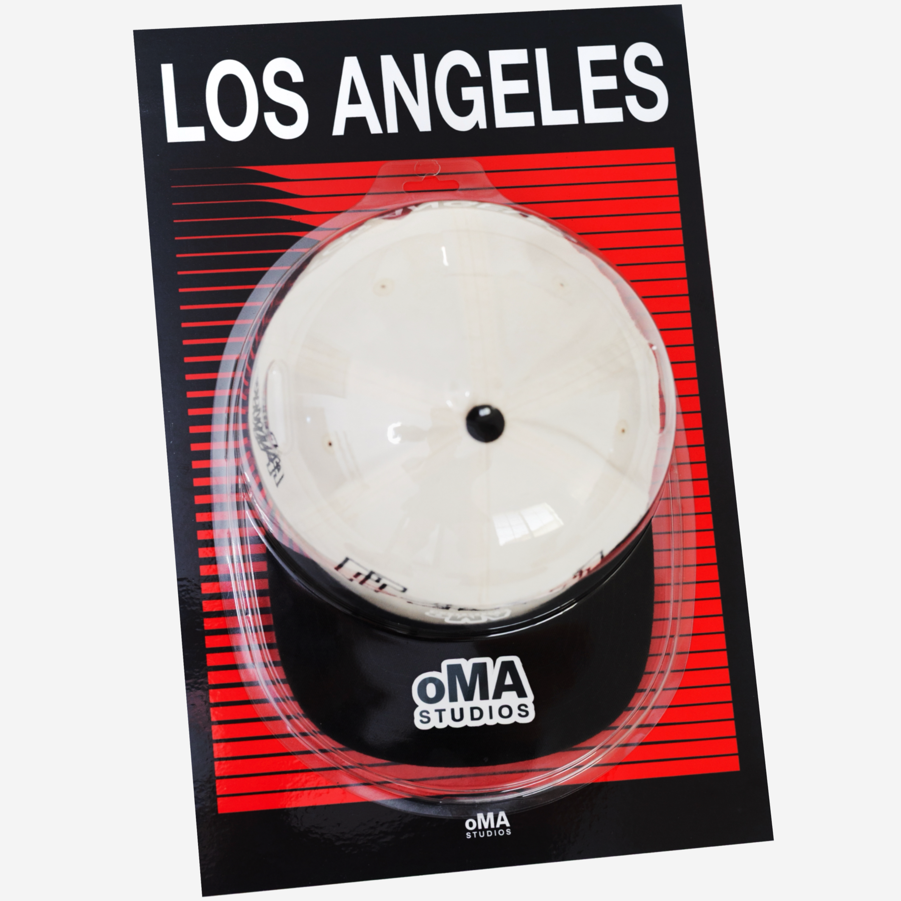 LOS ANGELES ART / HAT CASE (V8)