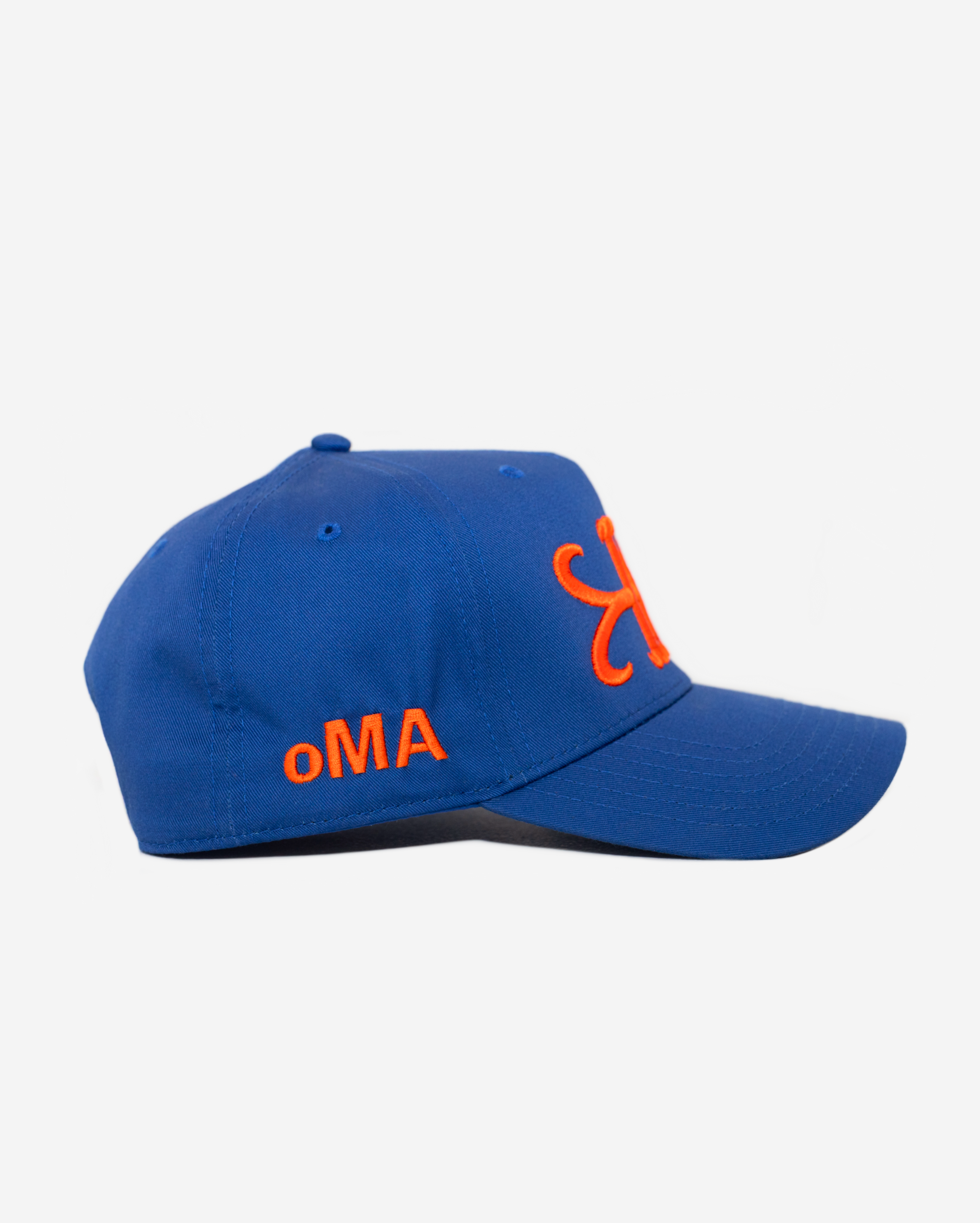 QUEENS NY HAT CURVED BRIM (BLUE)