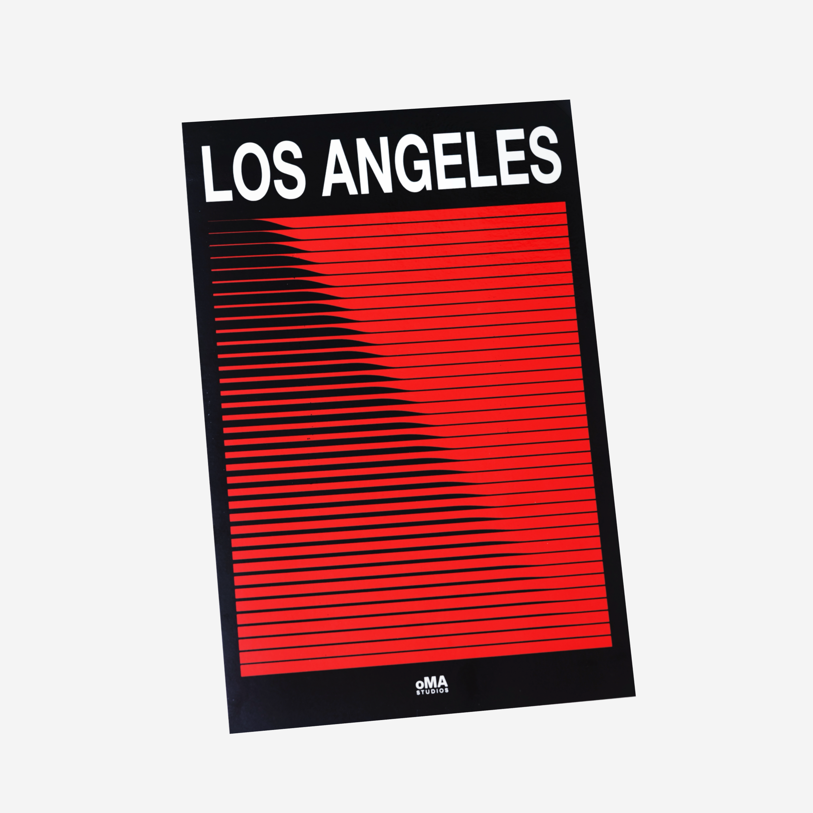 LOS ANGELES ART / HAT CASE (V8)