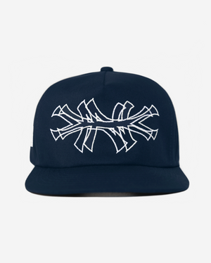 NEW YoRK 2D HAT (NAVY)