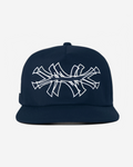 NEW YoRK 2D HAT (NAVY)
