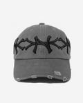 NEW YoRK CRoWN DISTRESSED HAT (CoNCRETE)