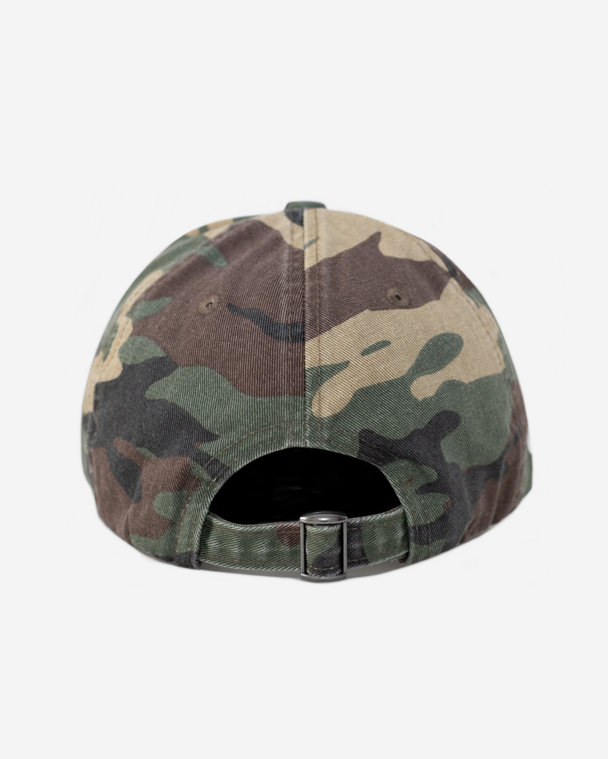 NEW YoRK KANJI JAPAN DISTRESSED HAT (ARMY CAMo)