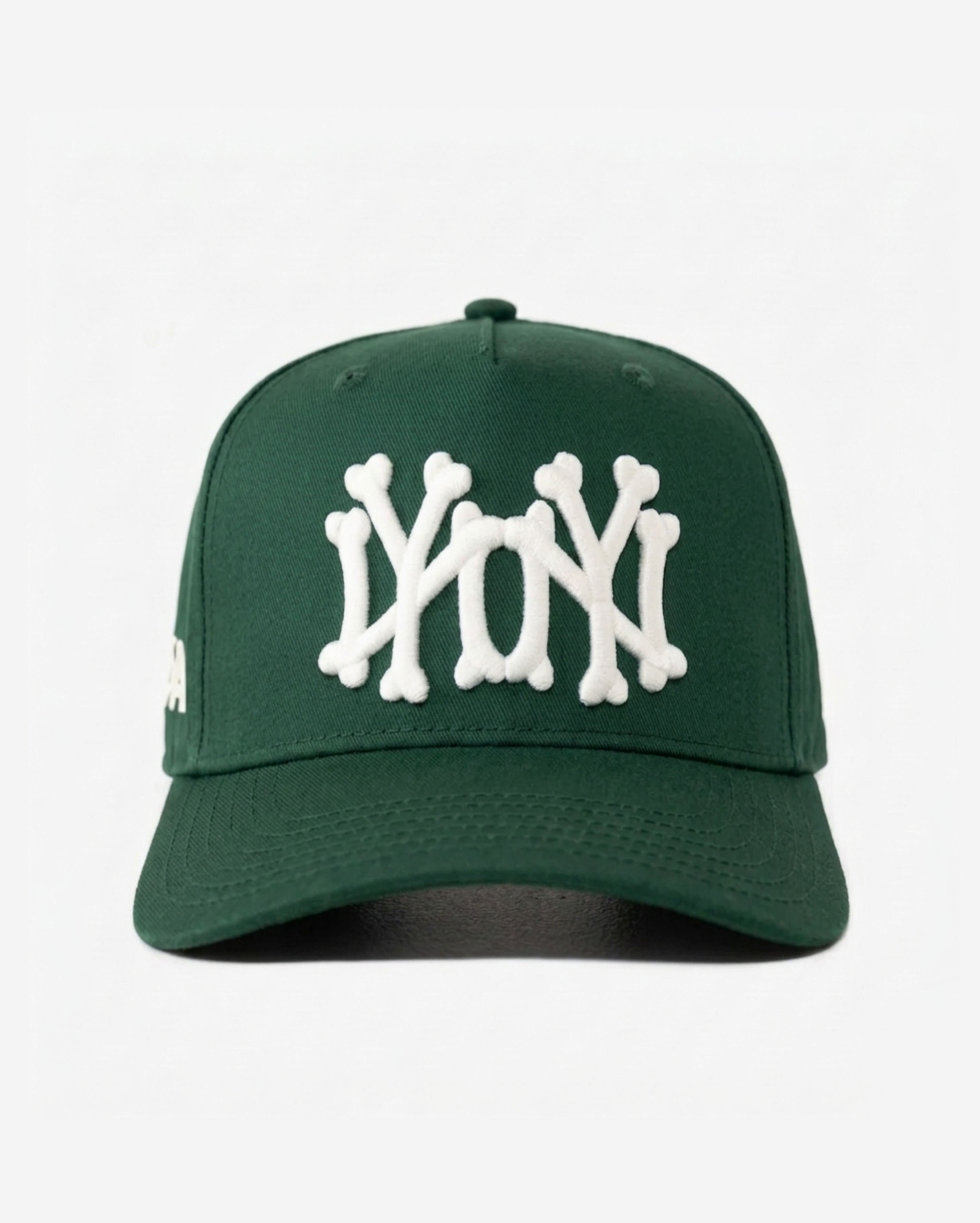 NY NY BoNES HAT CURVED BRIM (FoREST)
