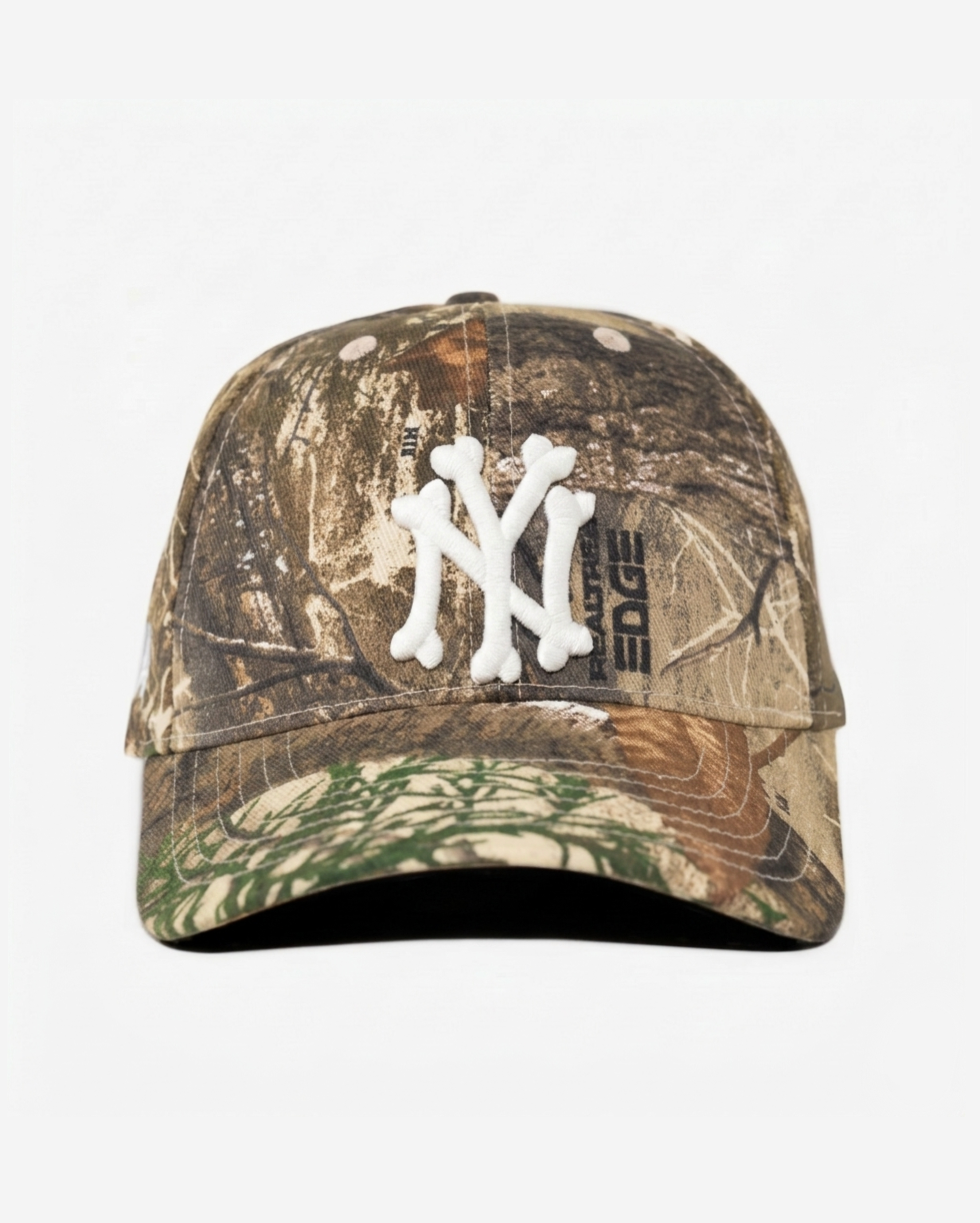NEW YoRK BoNES HAT CURVED BRIM (REALTREE)
