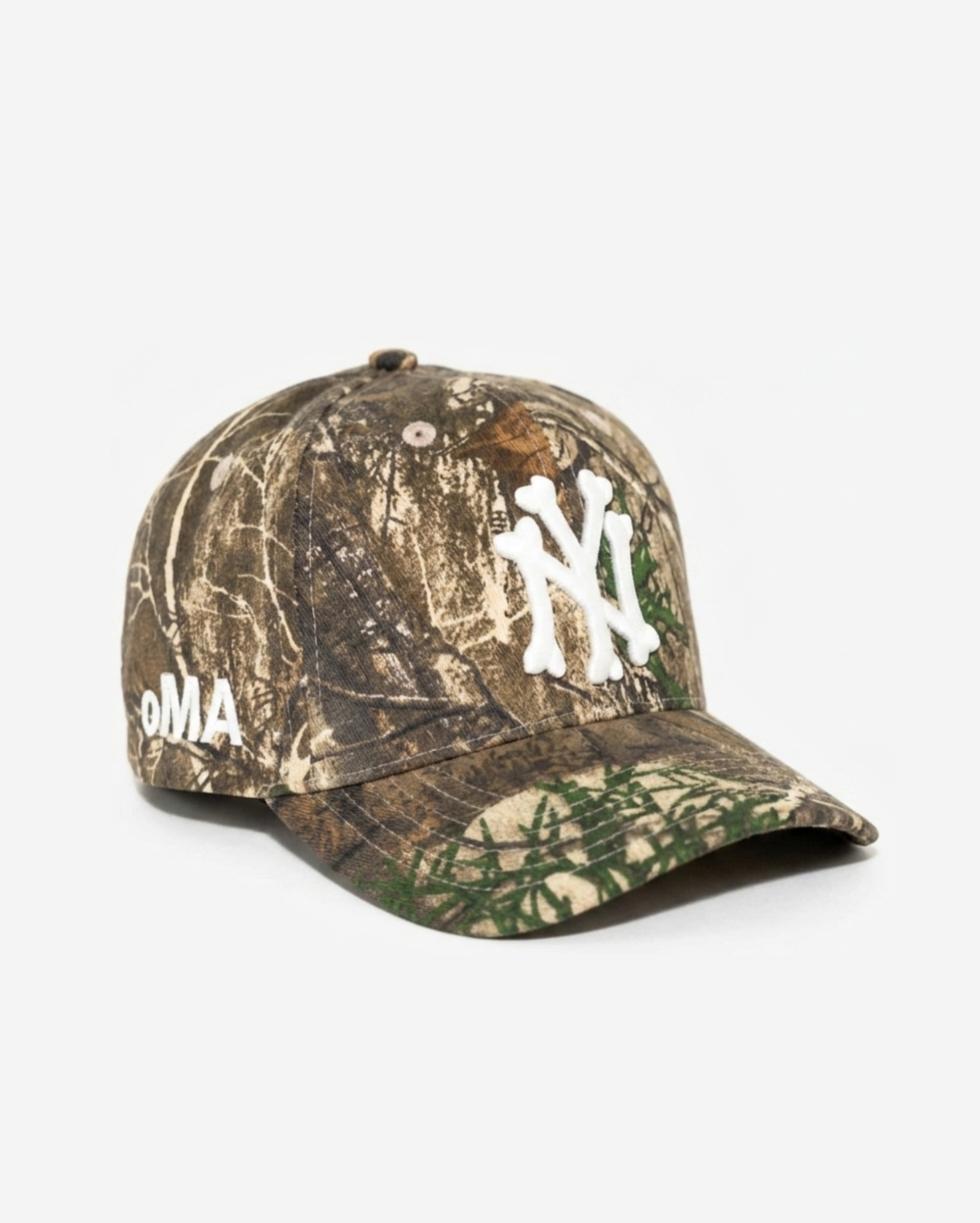 NEW YoRK BoNES HAT CURVED BRIM (REALTREE)