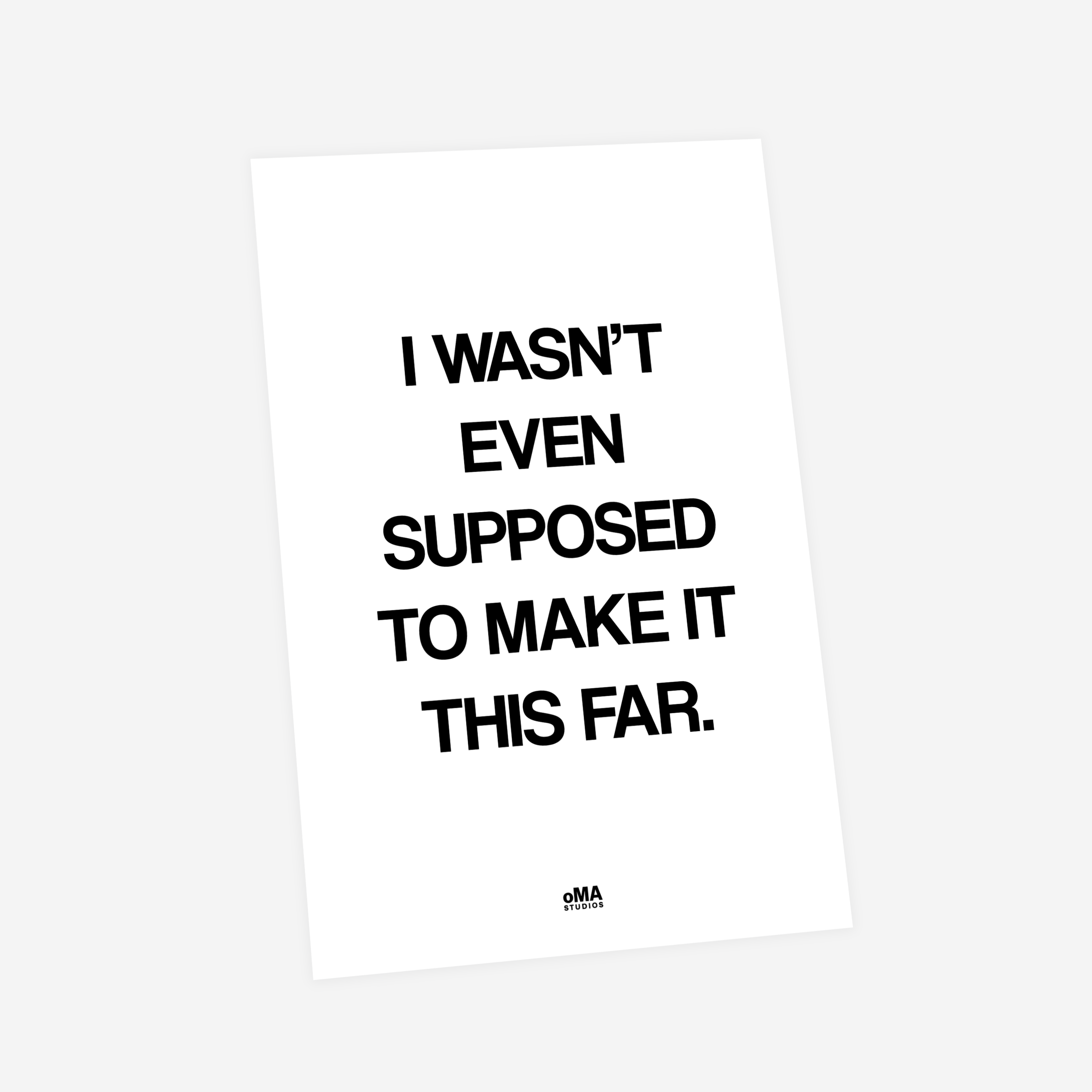 NEW YORK ART / HAT CASE (V1)