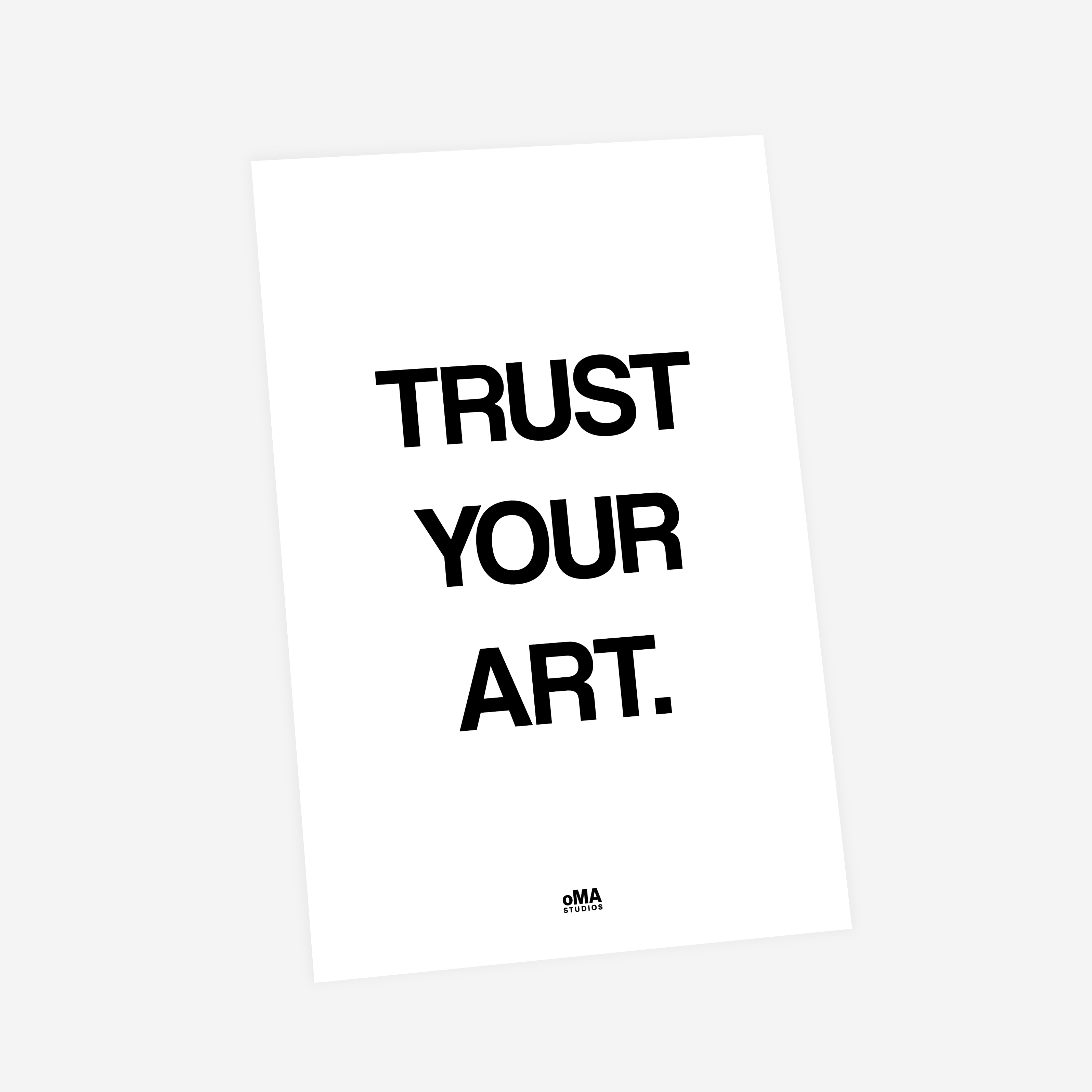 NEW YORK ART / HAT CASE (V2)