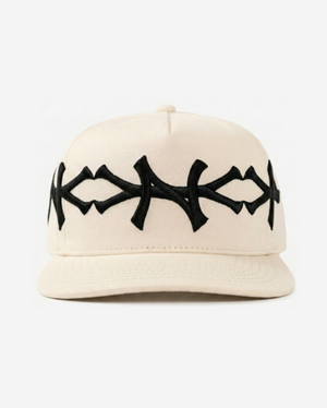 NEW YoRK CRoWN HAT (CREAM)
