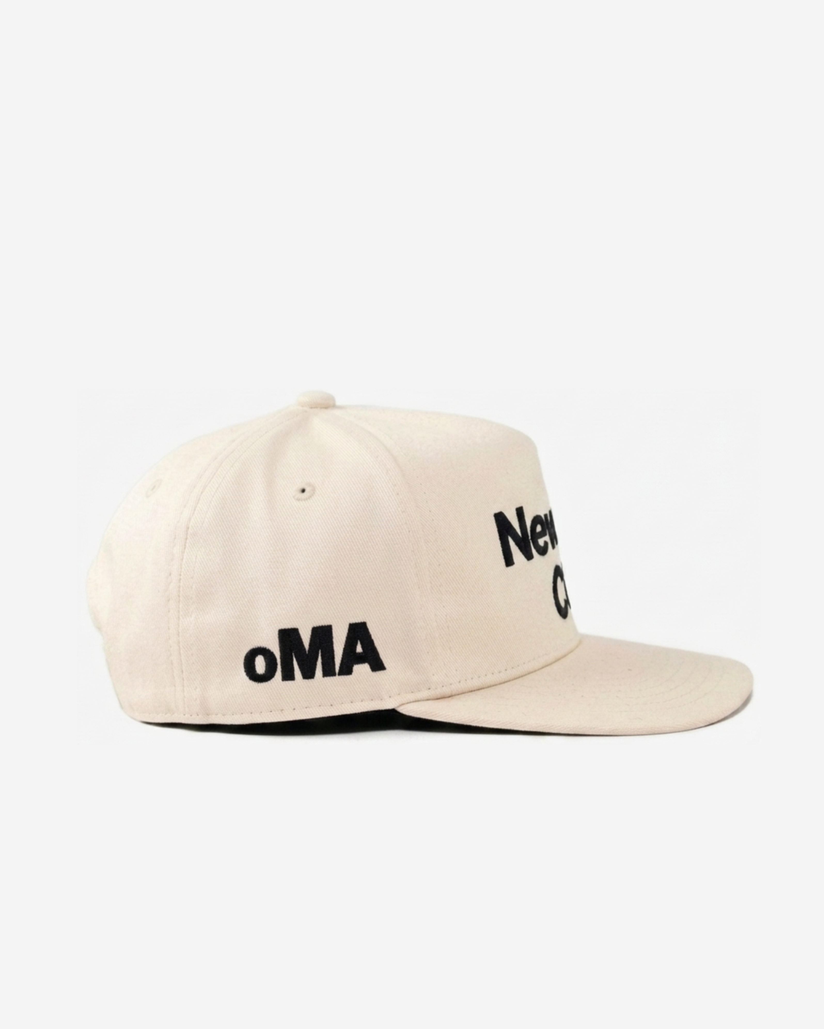NEW YoRK CITY TYPoGRAPHY HAT (CREAM)