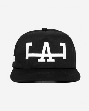 LoS ANGELES HAT (BLACK)
