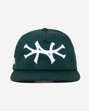 NEW YoRK HAT (PINE GREEN)