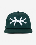 NEW YoRK HAT (PINE GREEN)