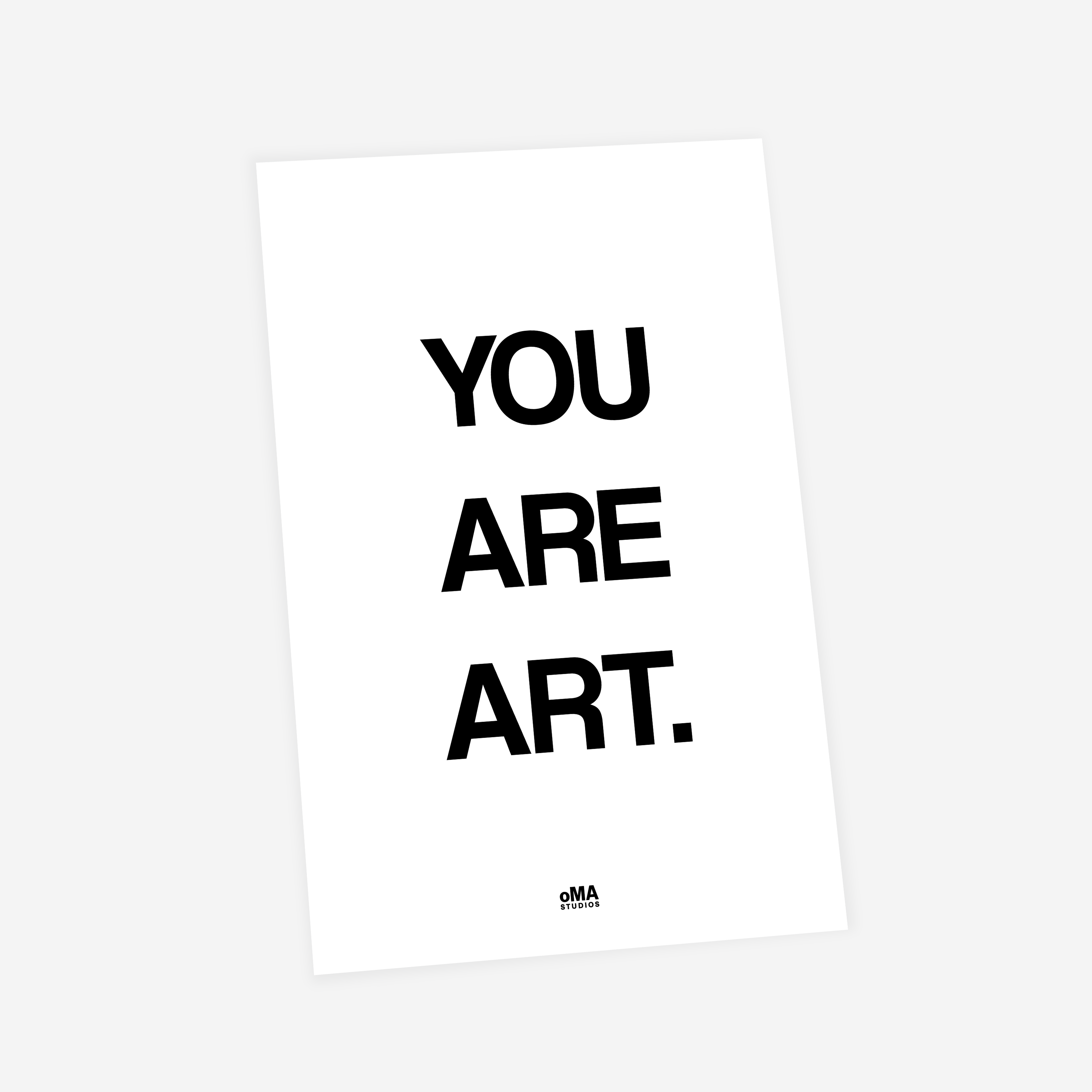 NEW YORK ART / HAT CASE (V13)