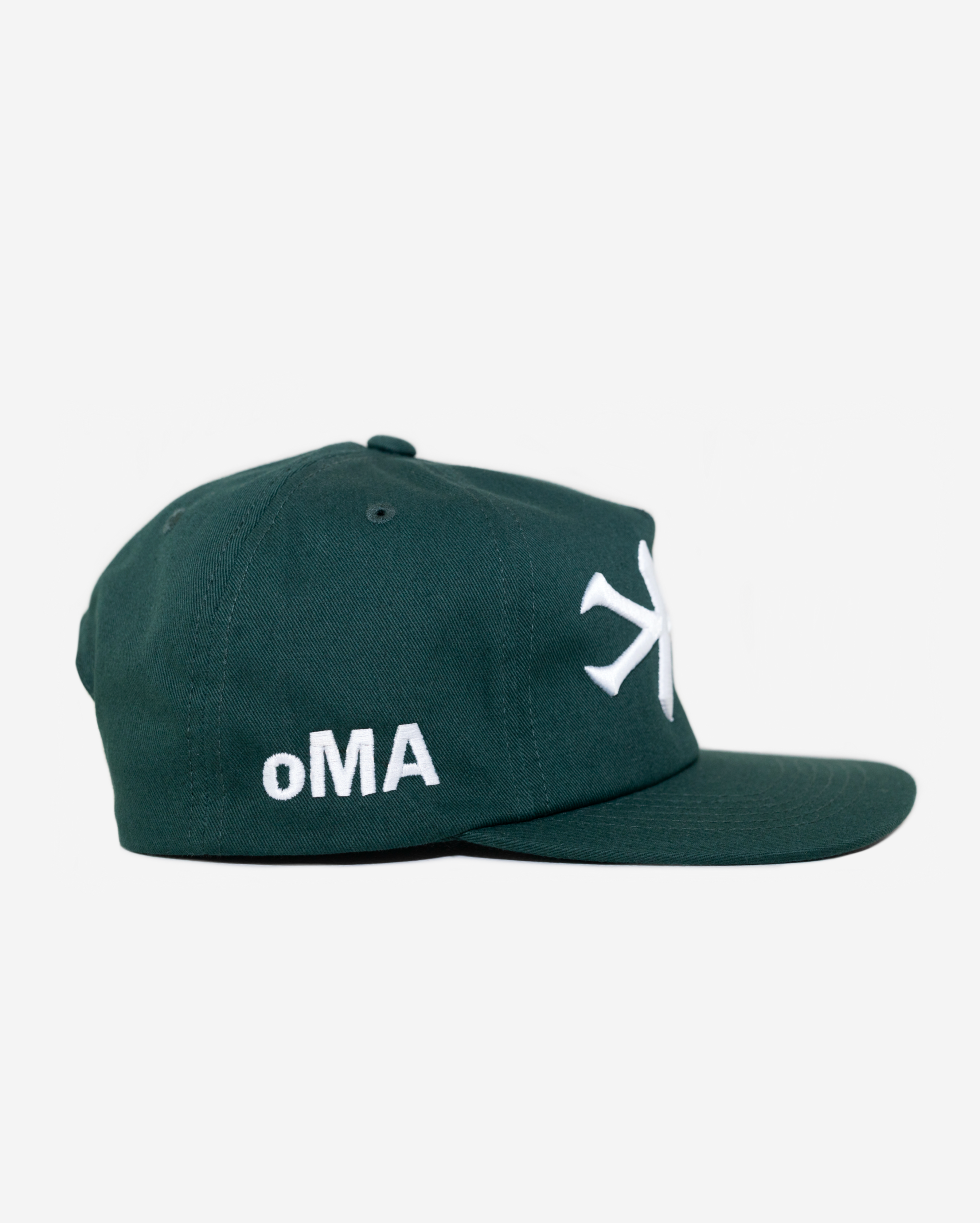 NEW YoRK HAT (PINE GREEN)
