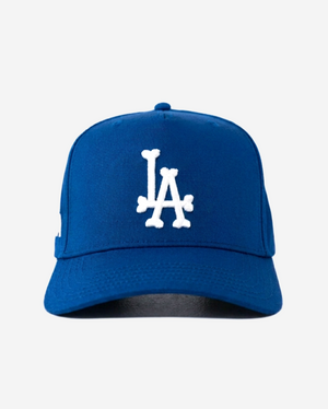 LoS ANGELES BoNES HAT CURVED BRIM (RoYAL)