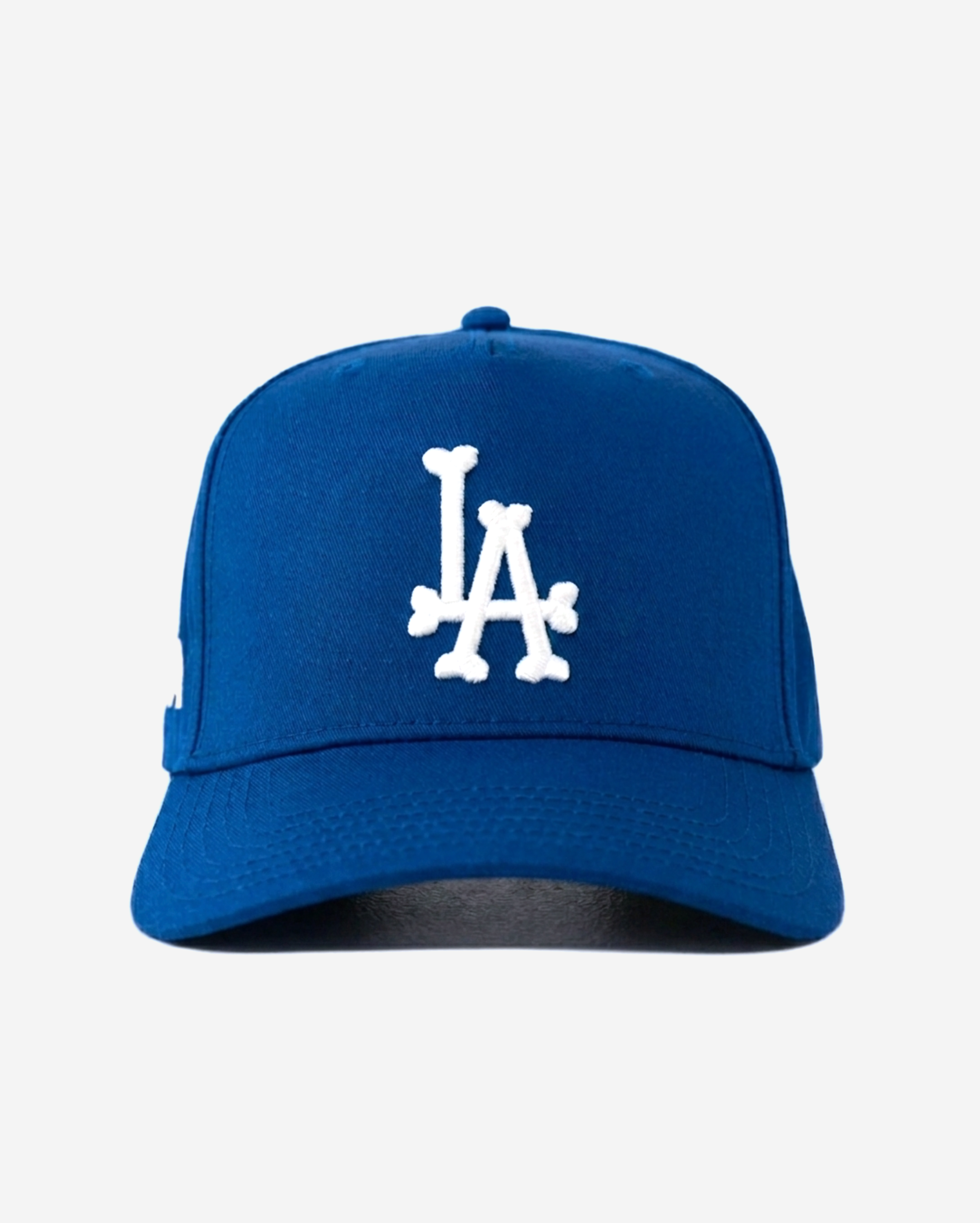 LoS ANGELES BoNES HAT CURVED BRIM (RoYAL)