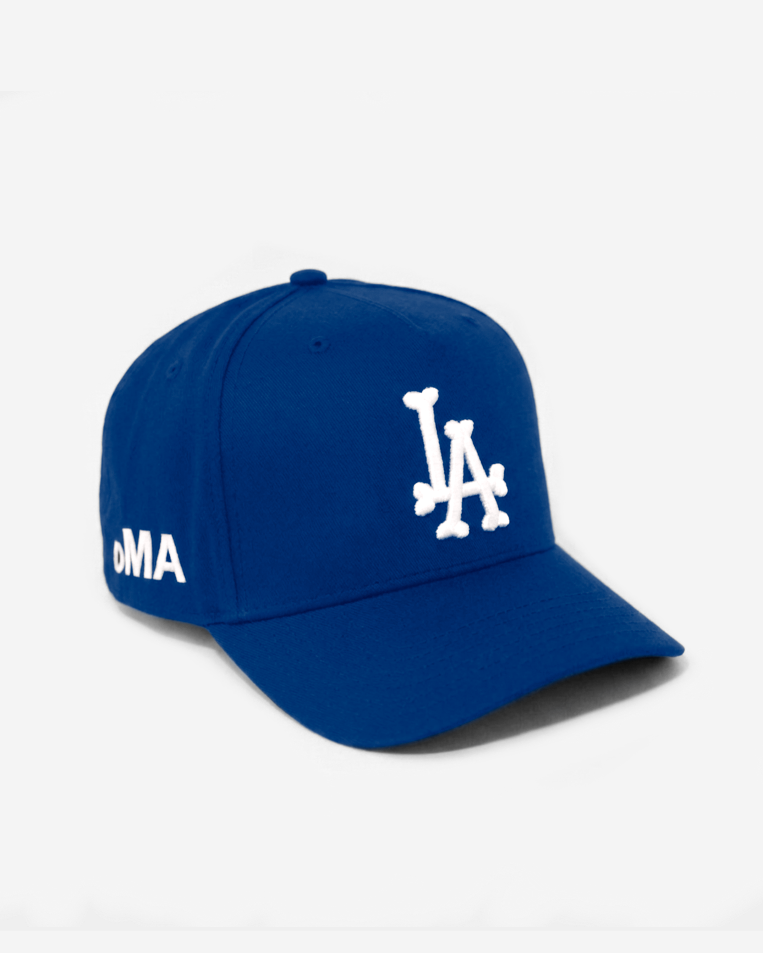 LoS ANGELES BoNES HAT CURVED BRIM (RoYAL)