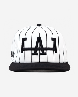 LoS ANGELES HAT (PINSTRIPE)