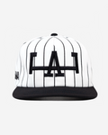 LoS ANGELES HAT (PINSTRIPE)