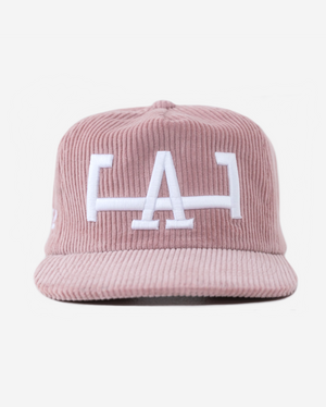 LoS ANGELES CoRDURoY HAT (DUST PINK)