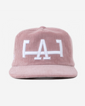 LoS ANGELES CoRDURoY HAT (DUST PINK)