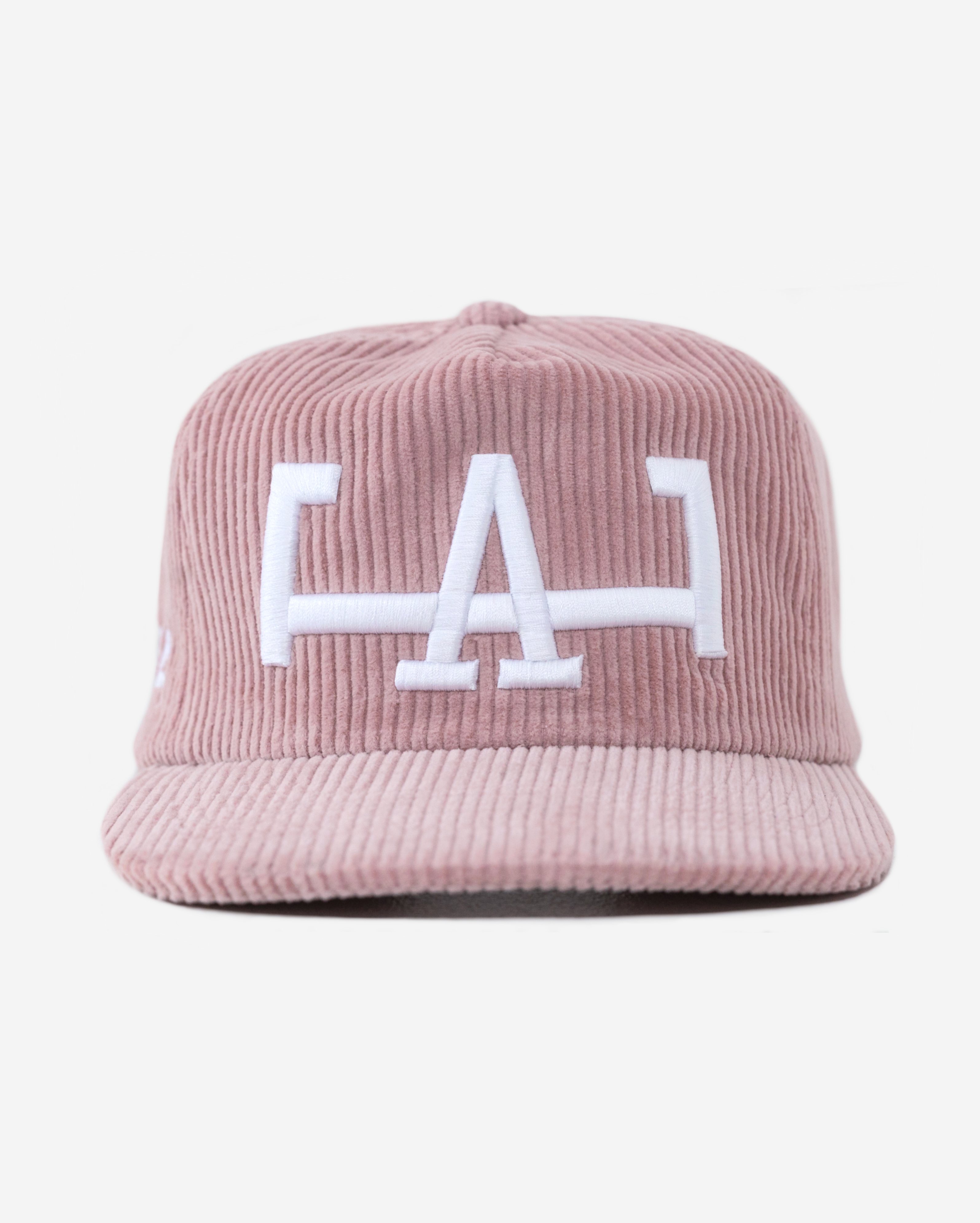LoS ANGELES CoRDURoY HAT (DUST PINK)