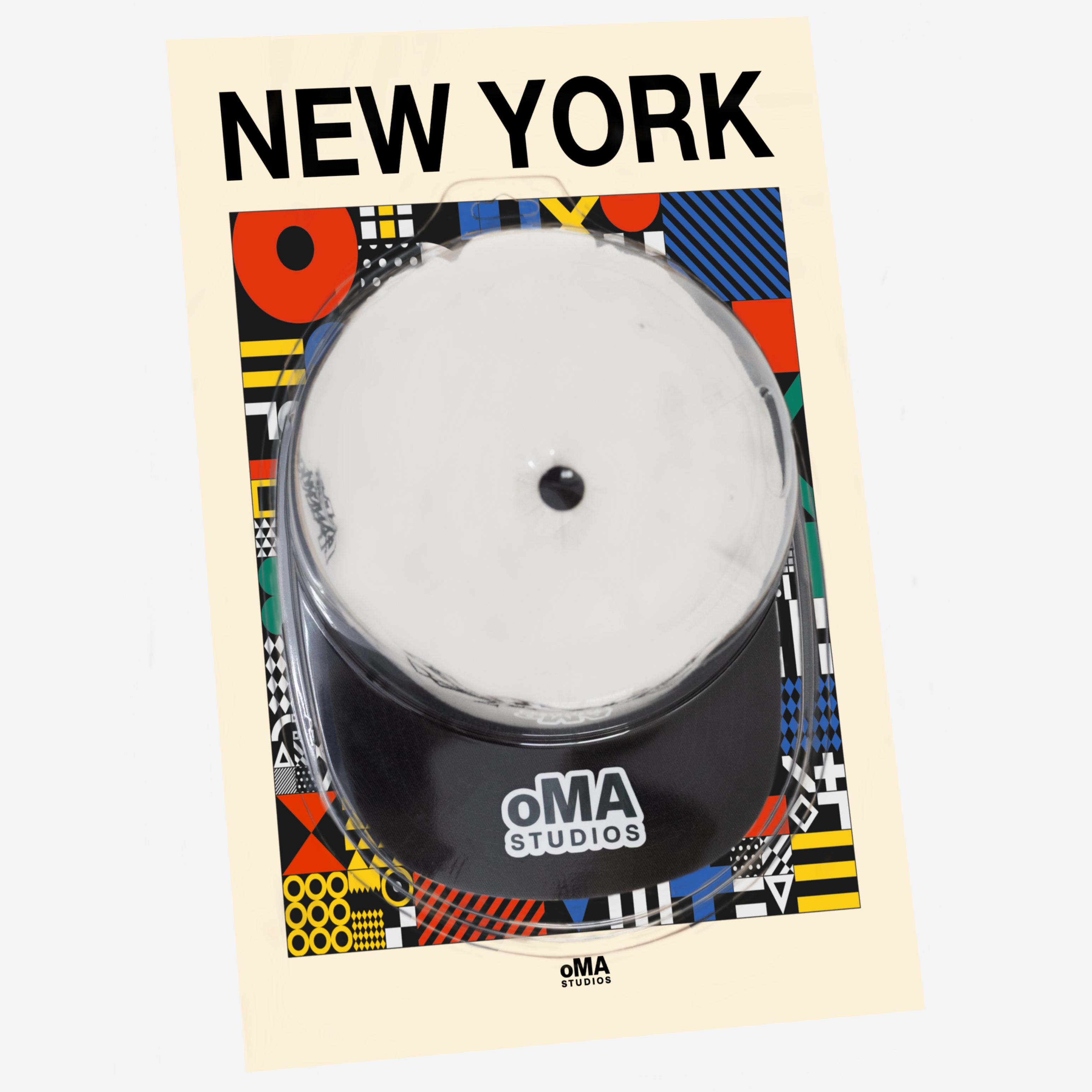 NEW YORK ART / HAT CASE (V16)