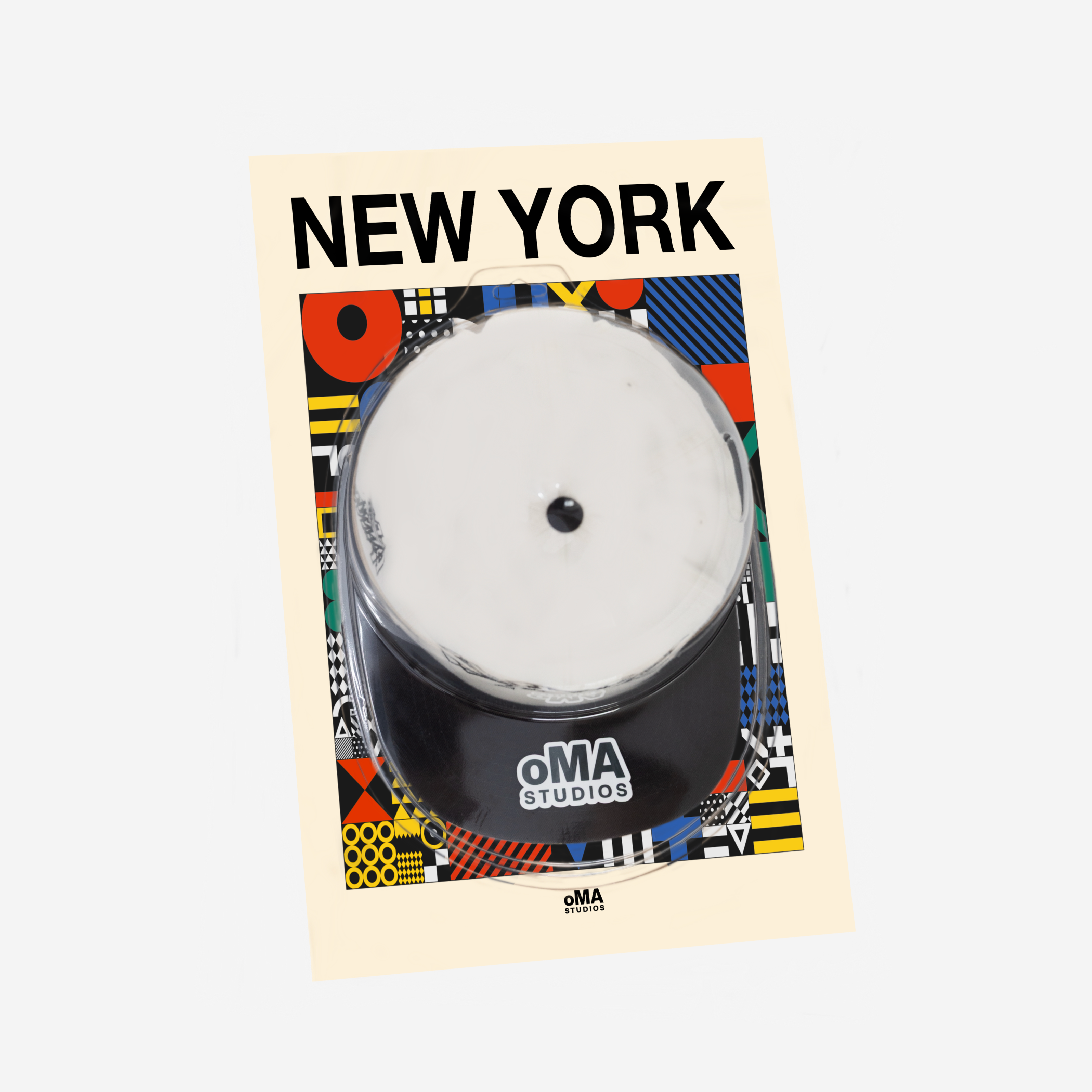 NEW YORK ART / HAT CASE (V16)