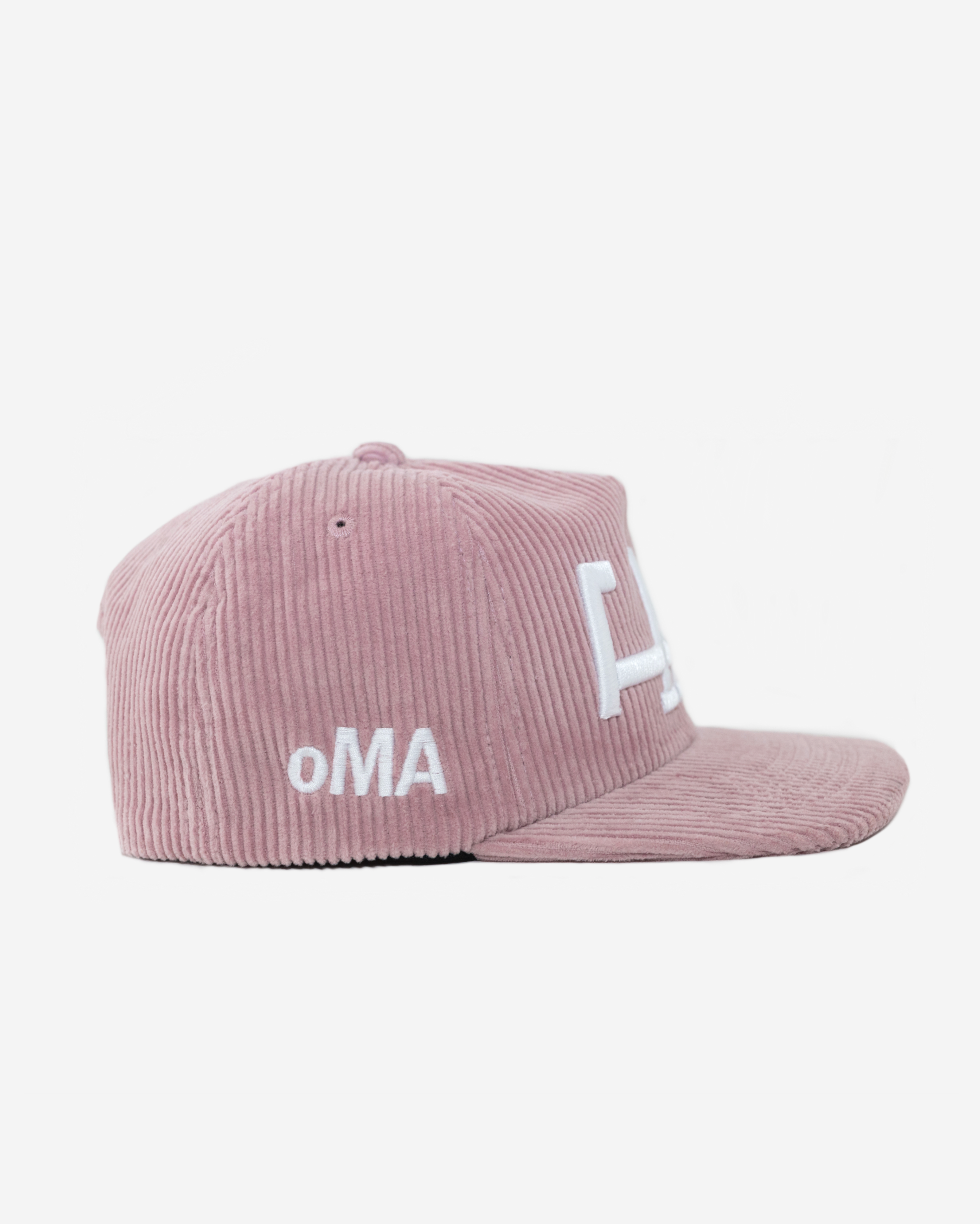 LoS ANGELES CoRDURoY HAT (DUST PINK)