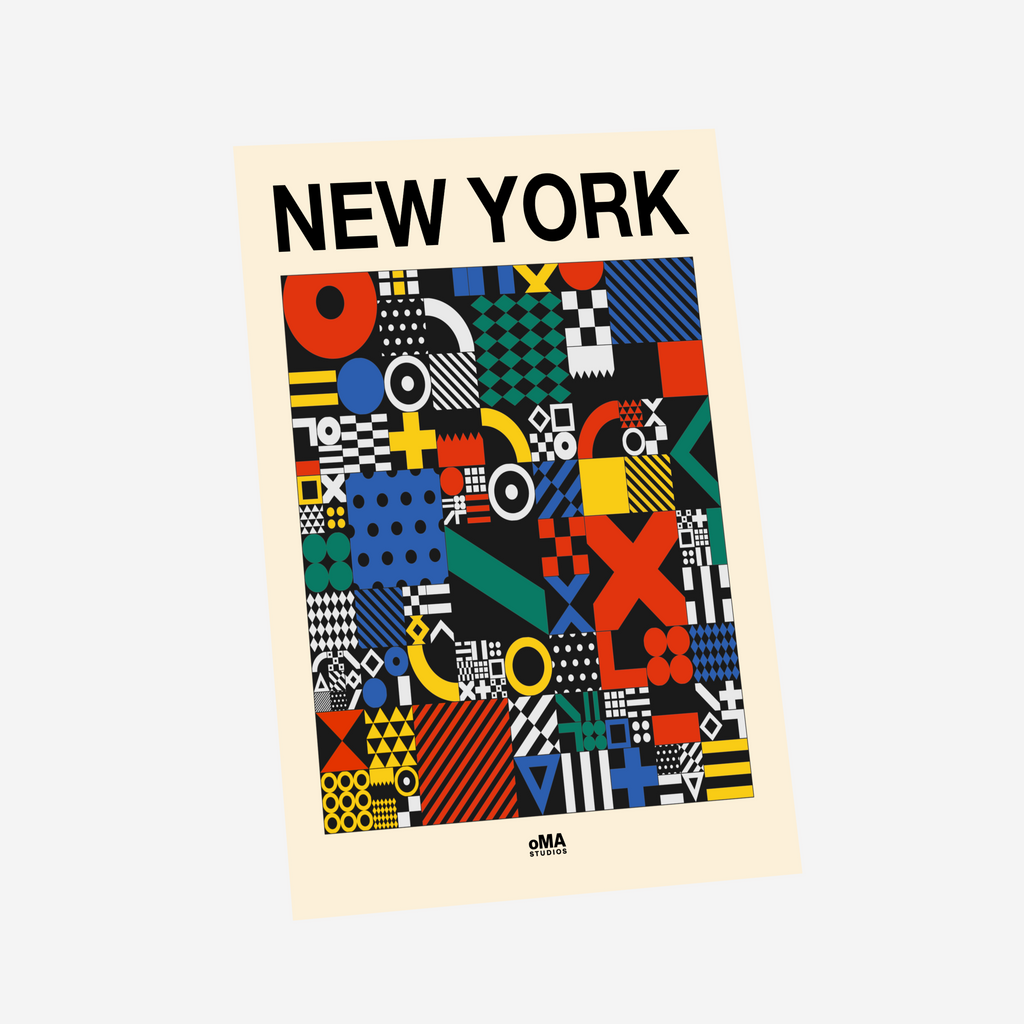 NEW YORK ART / HAT CASE (V16)