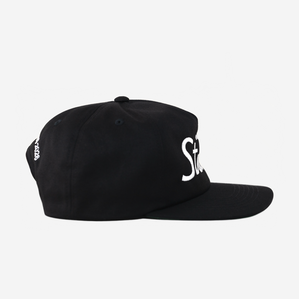 oMA STUDIOS THRoWBACK HAT (BLACK)